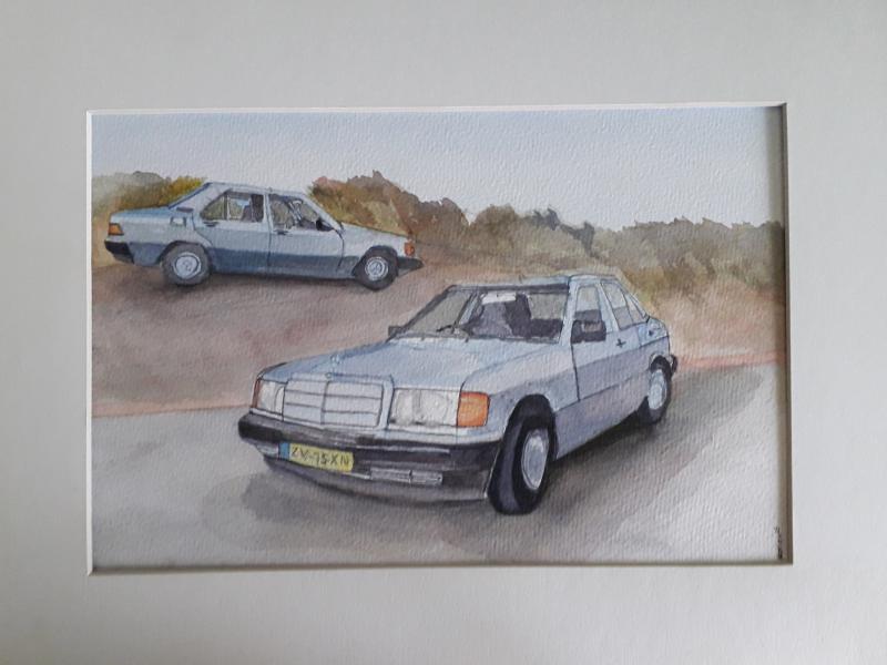 mercedes voor Andre